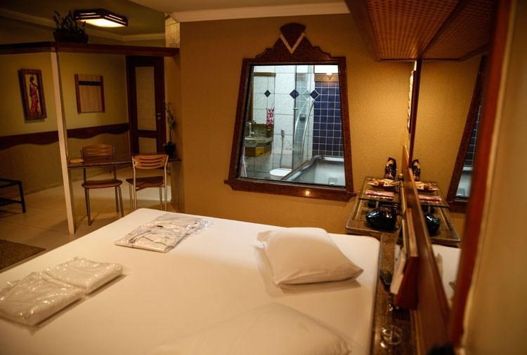 Bali Motel (Adults Only) فورتاليز الغرفة الصورة