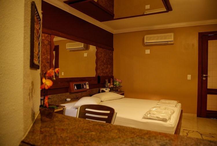 Bali Motel (Adults Only) فورتاليز الغرفة الصورة
